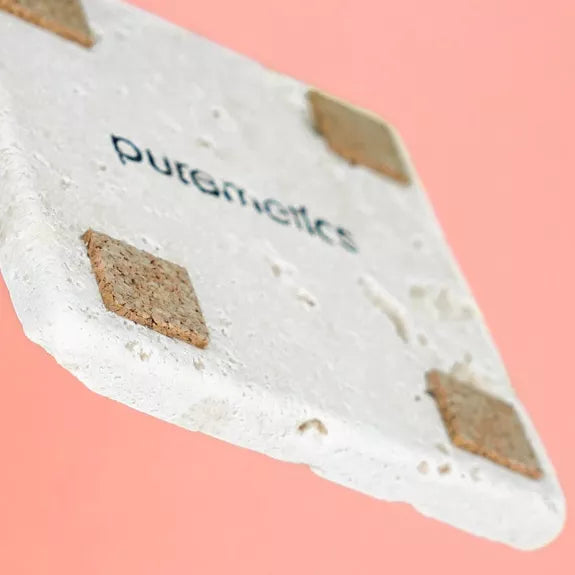 Seifenablage 'Travertinstein'