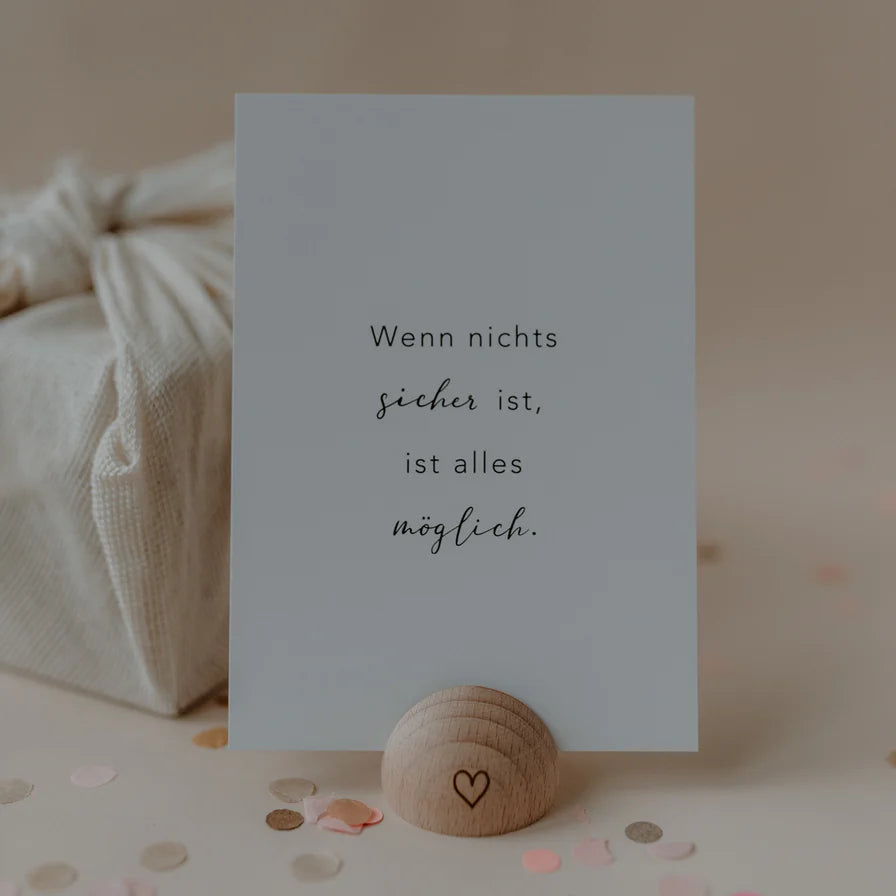 Spruchkarte Alles möglich