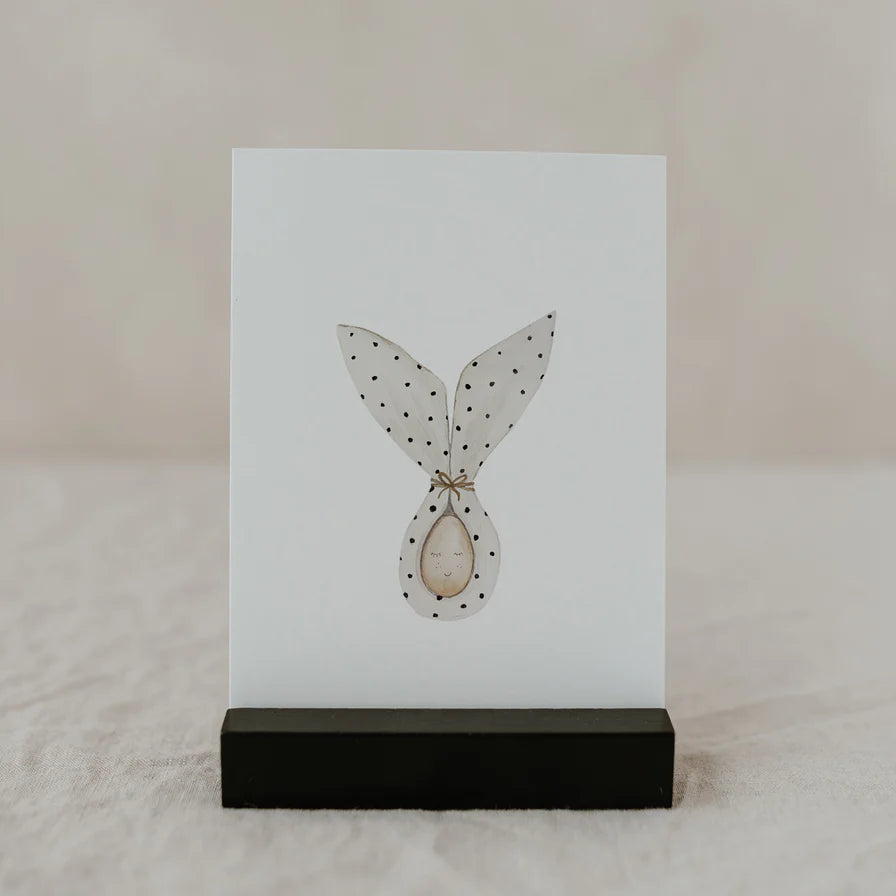 Aquarellkarte Napkin