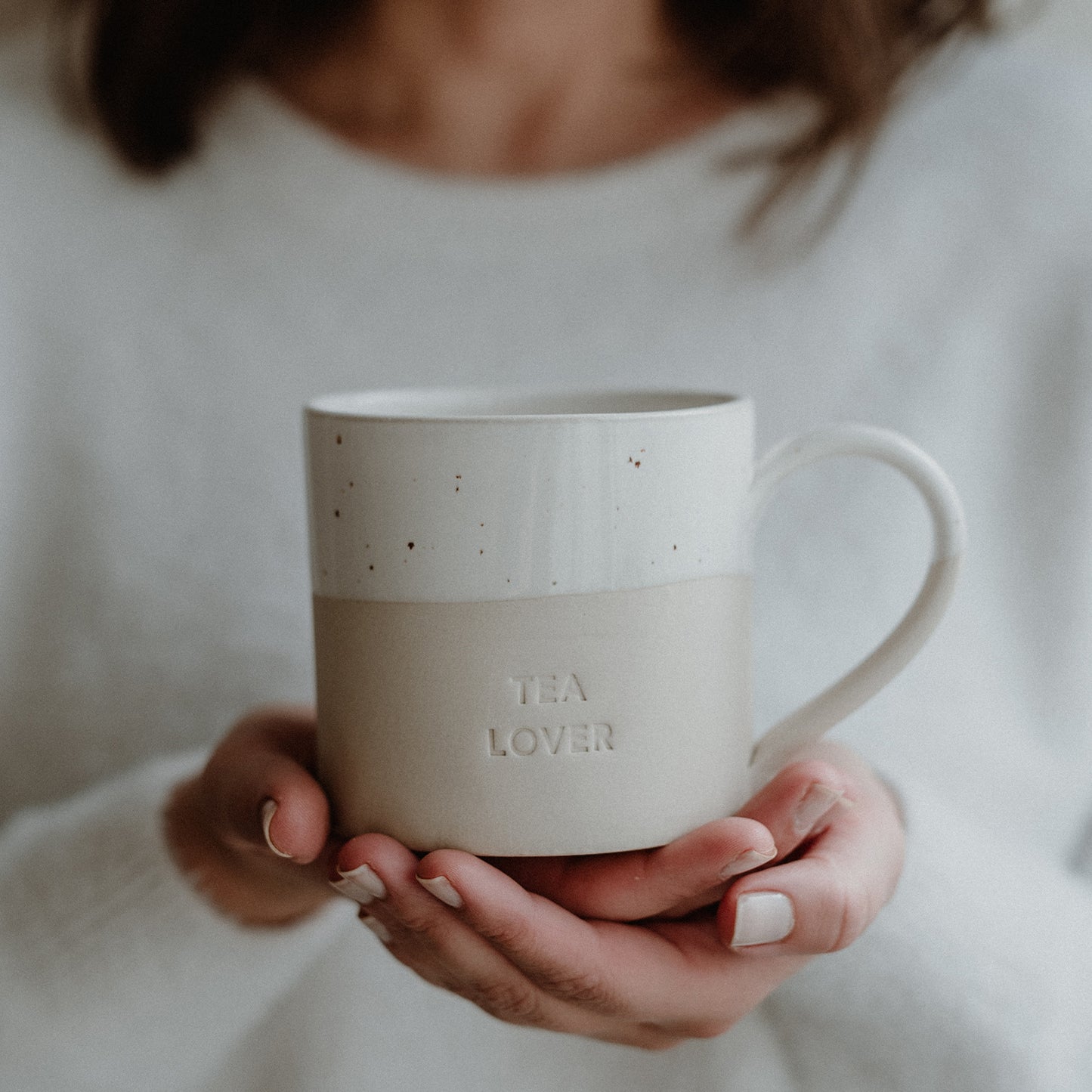 Große Tasse Tea Lover