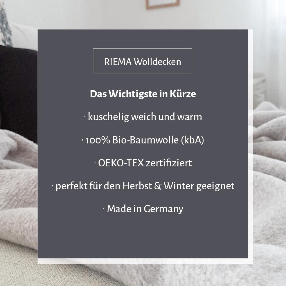 Infos zu Baumwolldecke Emma