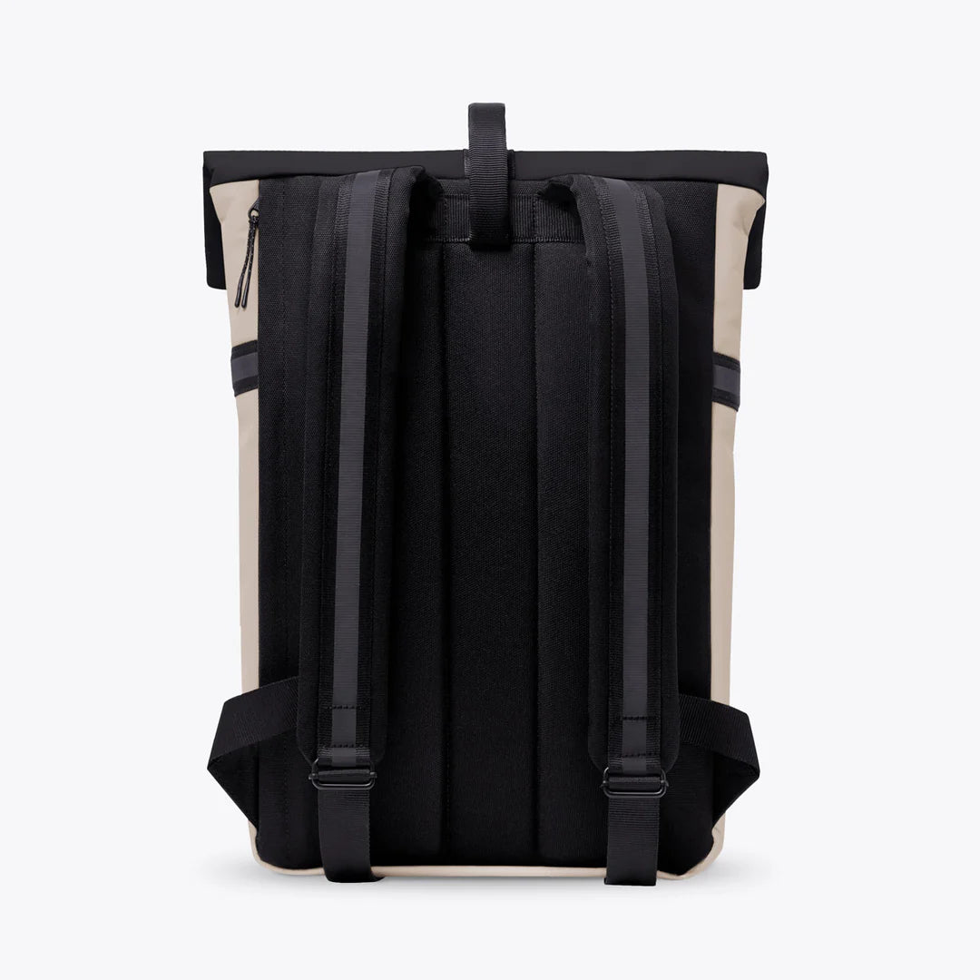 Rucksack Niklas Aloe Series Sand - Schwarz