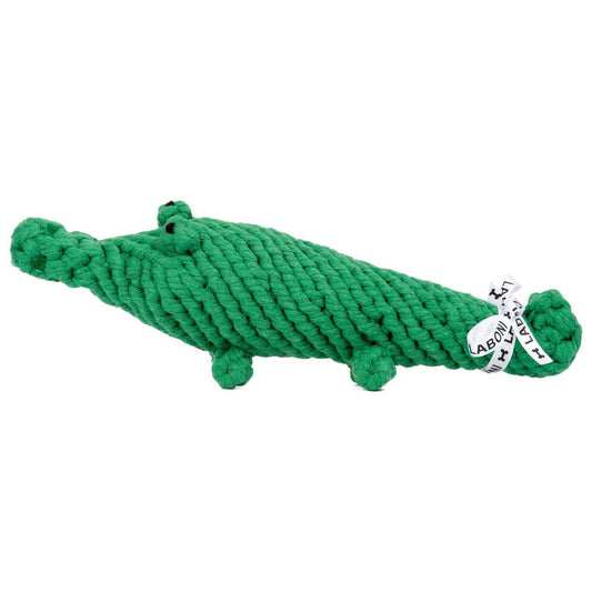 Kalli Crocodile Rope Hundespielzeug 32x7x9 cm