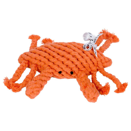 Kristof Crab Rope Hundespielzeug 15x12x5 cm